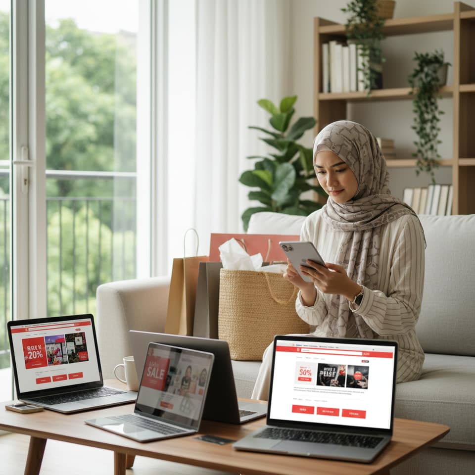 Strategi Mendapatkan Diskon Belanja Online