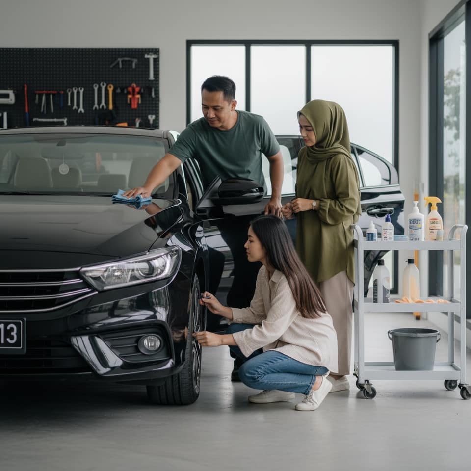Strategi Merawat Kendaraan agar Nilai Jual Kembali Tetap Tinggi