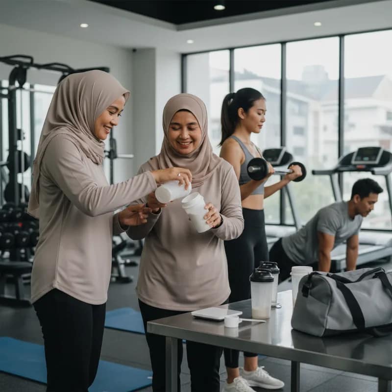 Suplemen Kreatin untuk Mendukung Performa Latihan Kekuatan di Gym