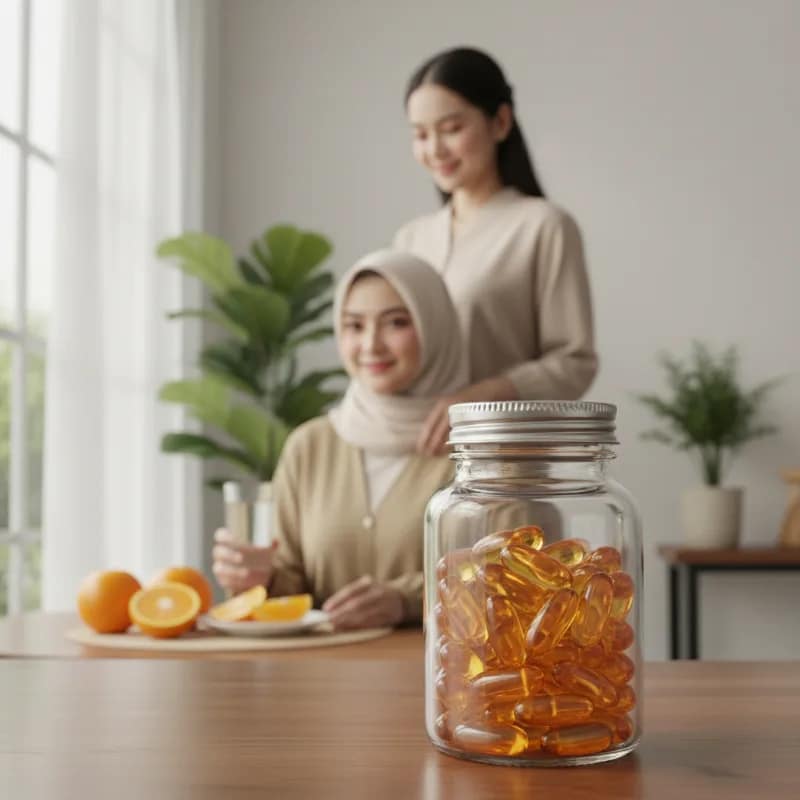 Suplemen Vitamin C: Dosis yang Cukup vs yang Berlebihan untuk Orang Dewasa