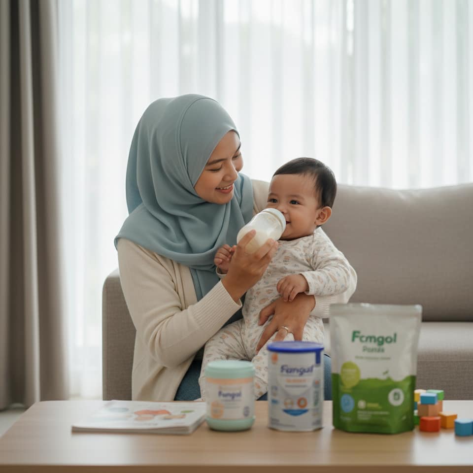 Susu Formula Sesuai Usia Anak