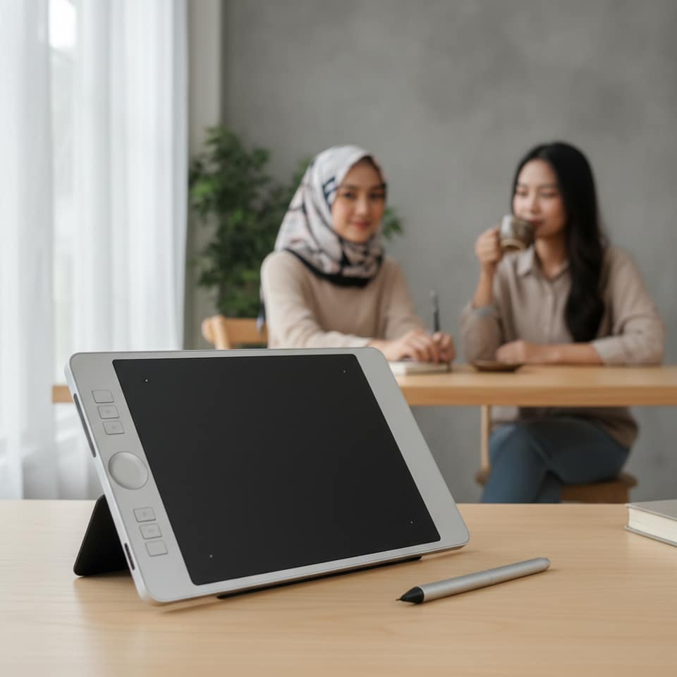 Tablet untuk Menggambar Digital: Spesifikasi Layar yang Perlu Diperhatikan