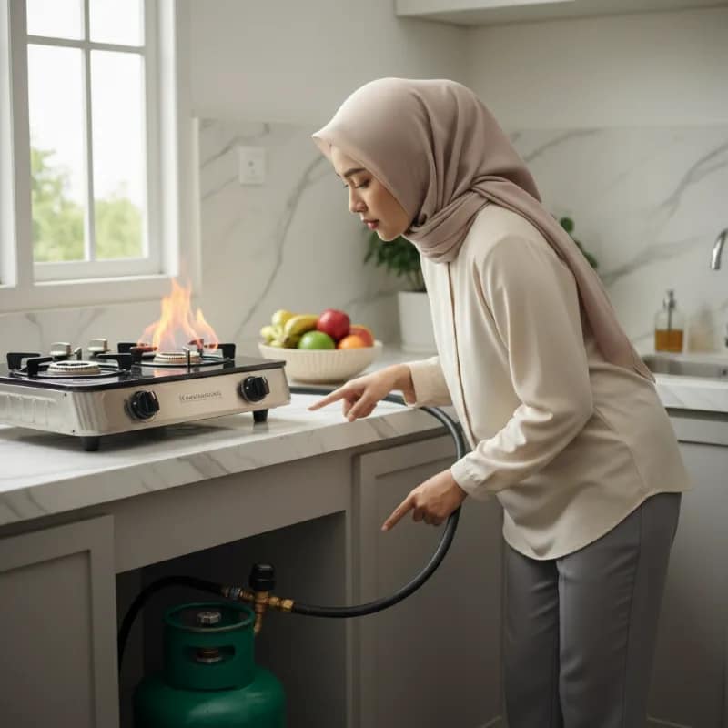 Tanda-tanda Kompor Gas Mulai Tidak Aman dan Perlu Segera Diperiksa
