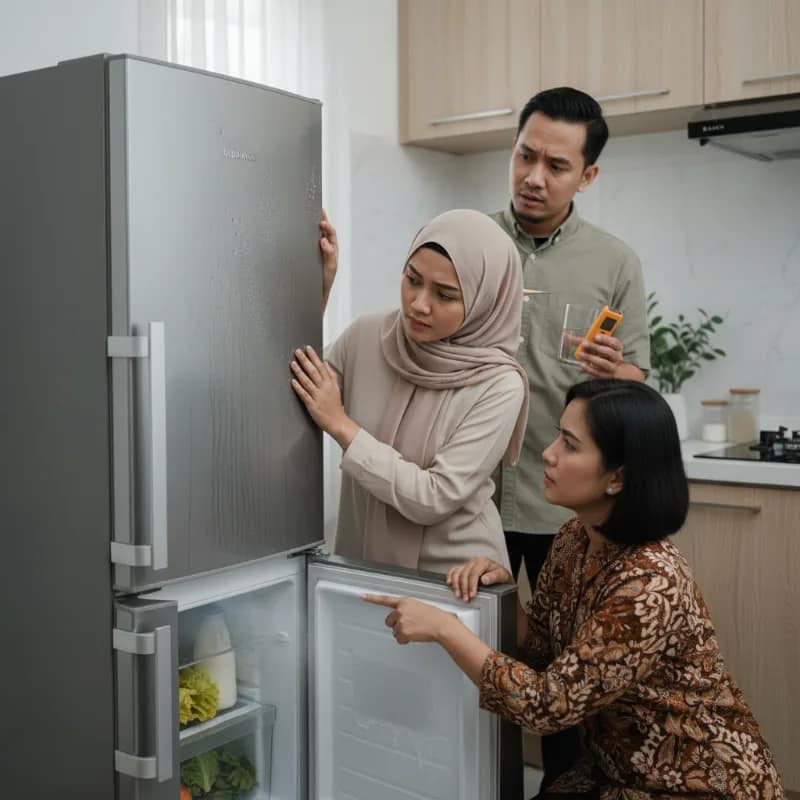 Tanda-tanda Kulkas Mulai Tidak Efisien Sebelum Kerusakan Lebih Parah