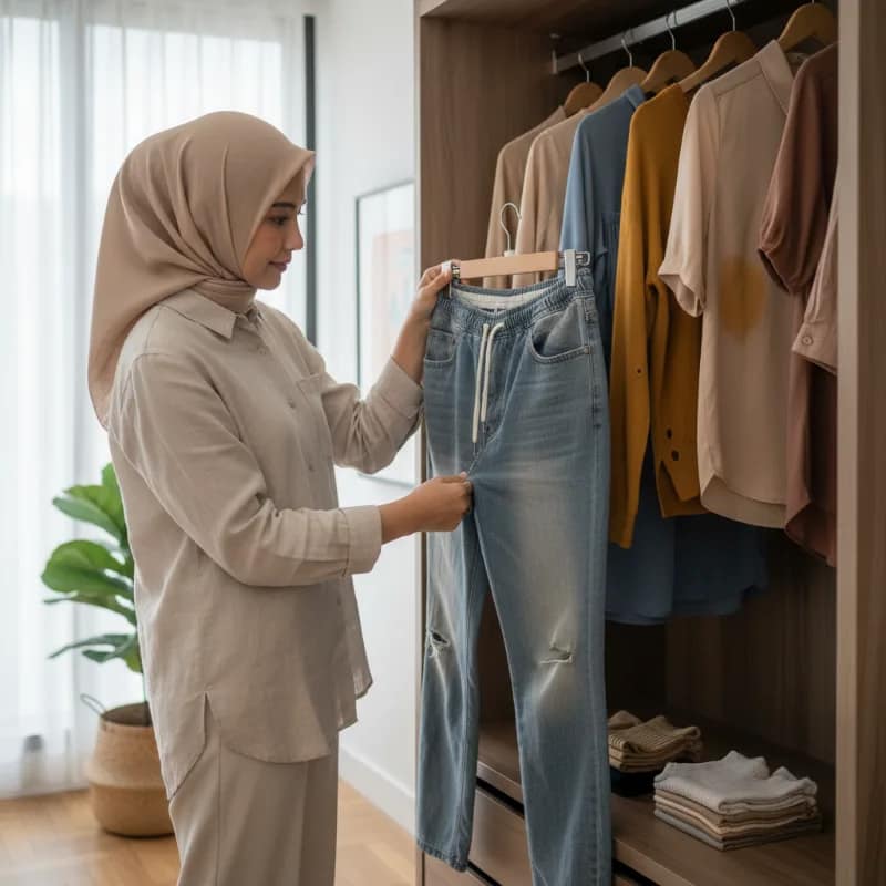 Tanda-tanda Pakaian Sudah Waktunya Dilepas dari Lemari, Bukan Disimpan Terus