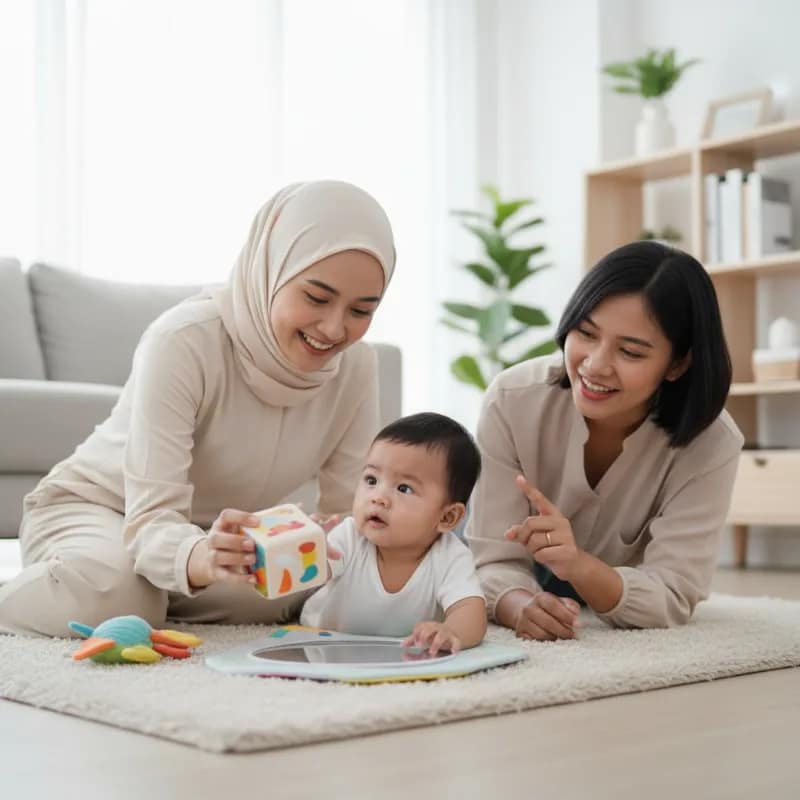 Tanda-tanda Perkembangan Bayi yang Perlu Diperhatikan di 6 Bulan Pertama