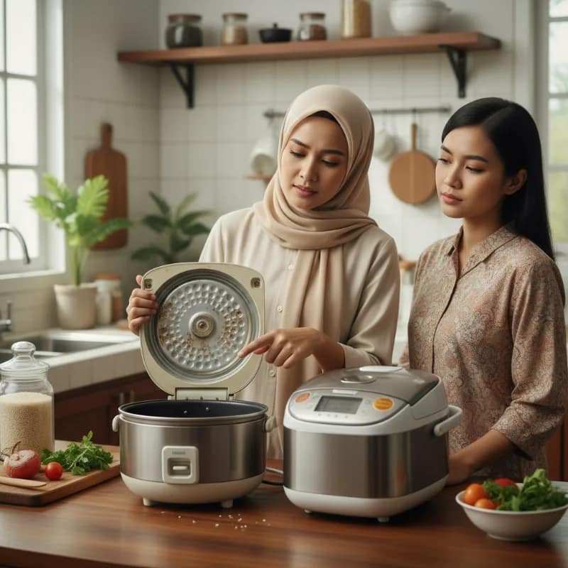 Tanda-tanda Rice Cooker Sudah Waktunya Diganti, Bukan Sekadar Dibersihkan
