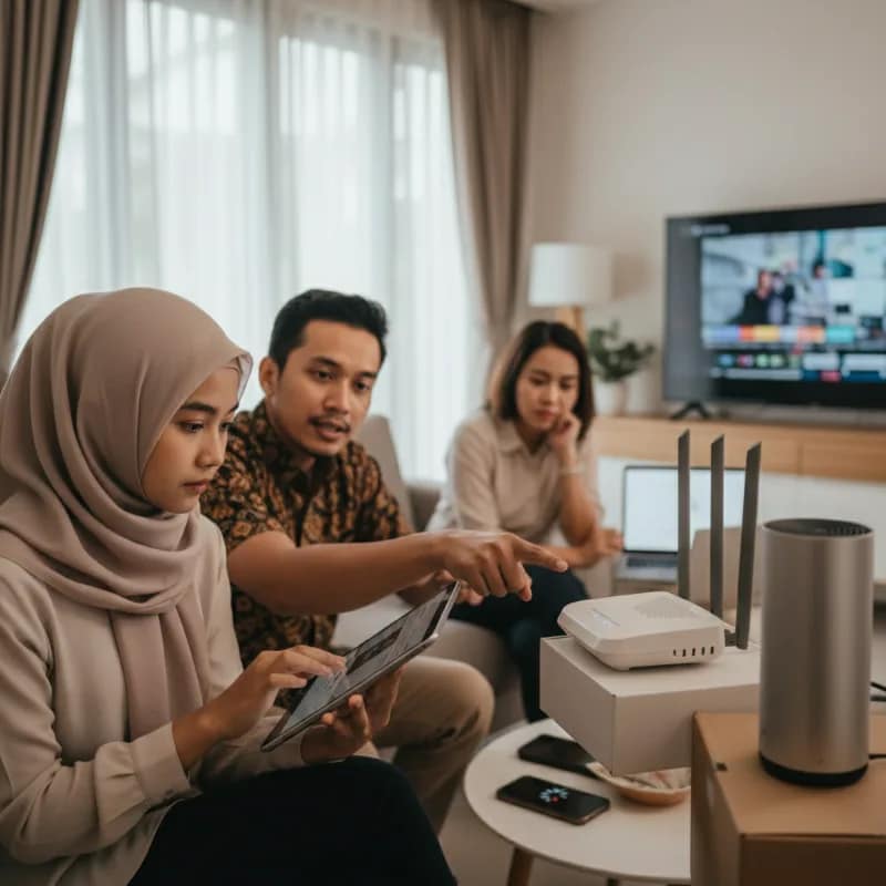 Tanda-tanda Router WiFi Rumah Sudah Waktunya Diganti