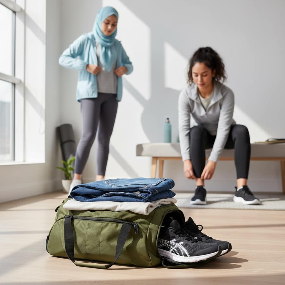 Tas Sepatu Olahraga Untuk Mobilitas Harian