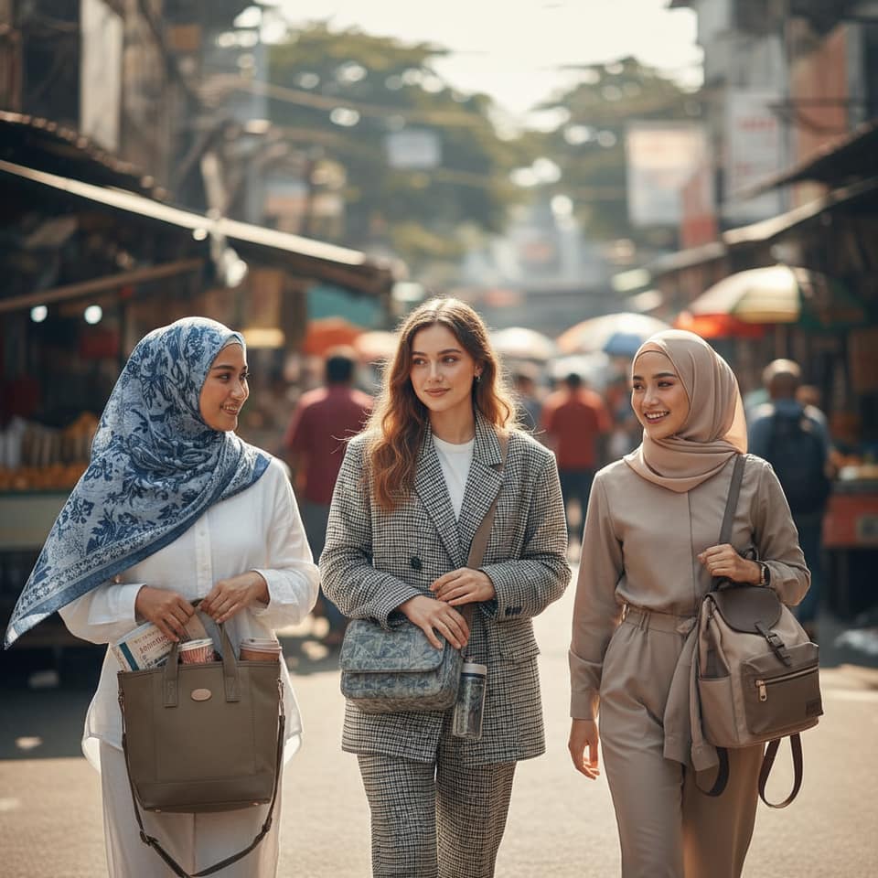 Tas Yang Praktis Untuk Kegiatan Harian