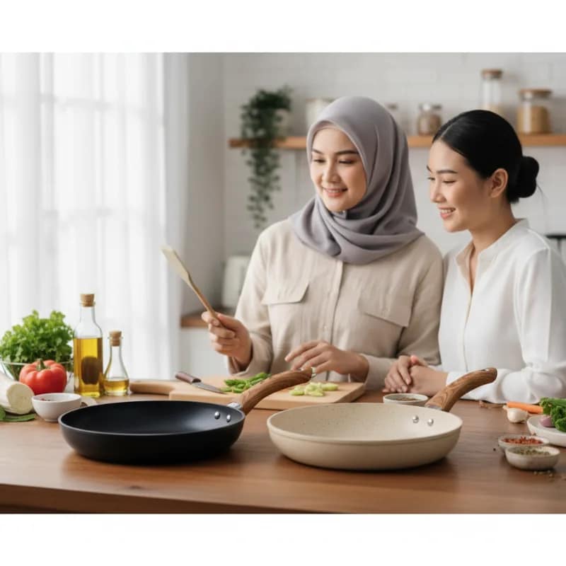Teflon PTFE vs Keramik: Mana yang Lebih Aman untuk Memasak Setiap Hari?