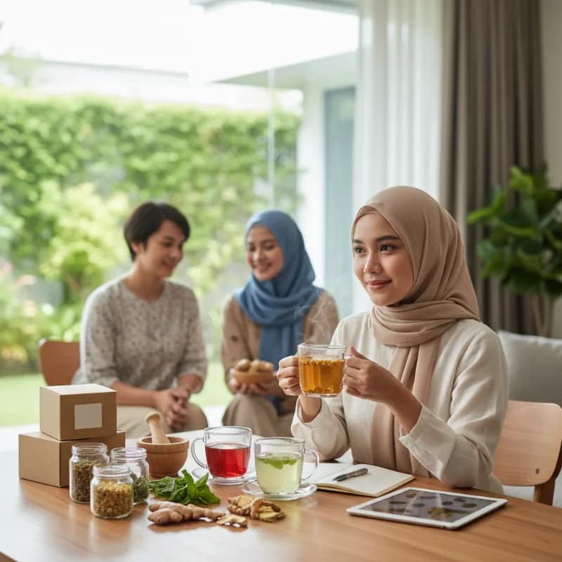 Teh Herbal Berdasarkan Manfaat dan Kandungan Aktif yang Perlu Diketahui