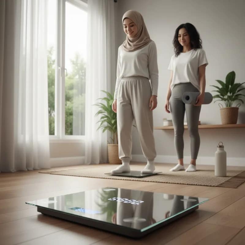 Timbangan Badan Digital: Fitur yang Berguna vs yang Sekadar Menaikkan Harga
