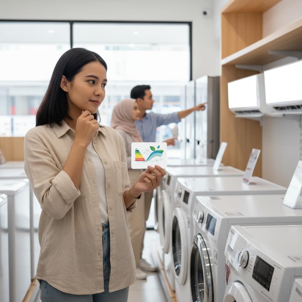 Tips Belanja Elektronik Hemat Listrik