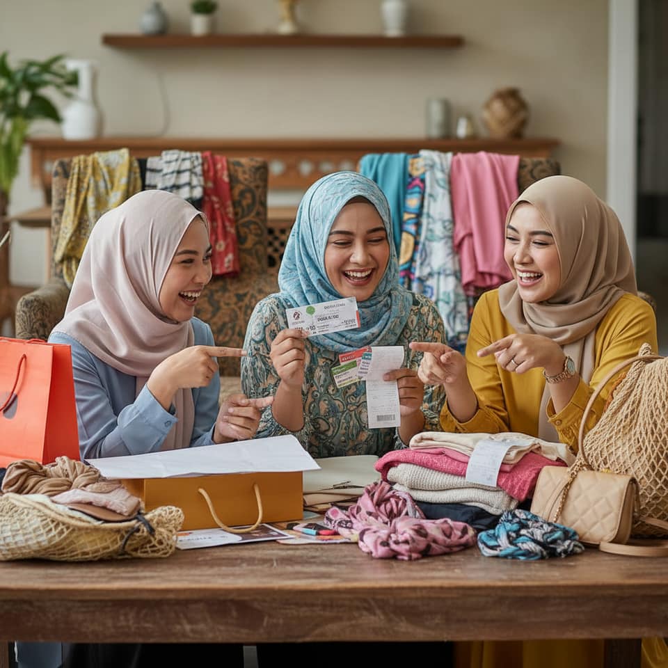 Tips Gabungkan Diskon dan Voucher