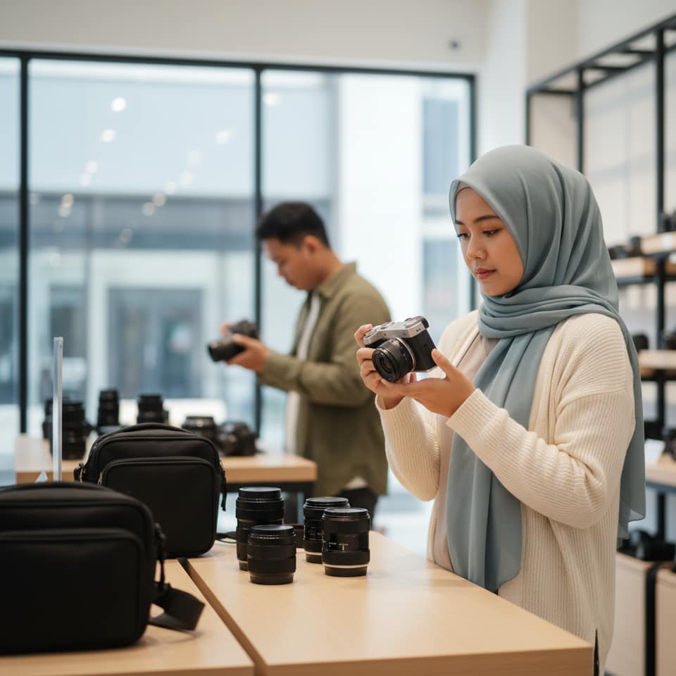 Tips Membeli Kamera Pemula