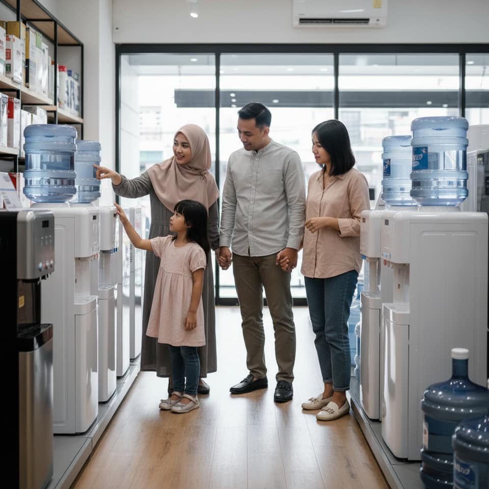 Tips Memilih Dispenser Aman Digunakan