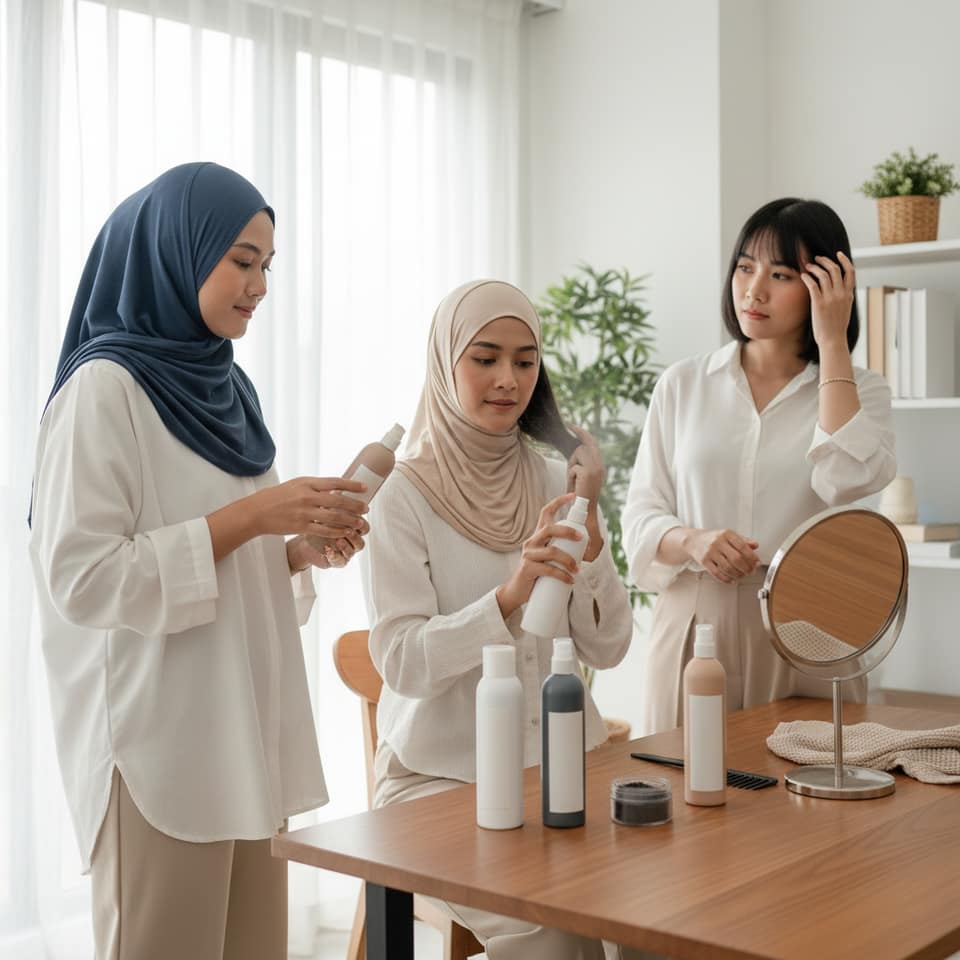 Tips Memilih Dry Shampoo yang Efektif untuk Rambut Lepek
