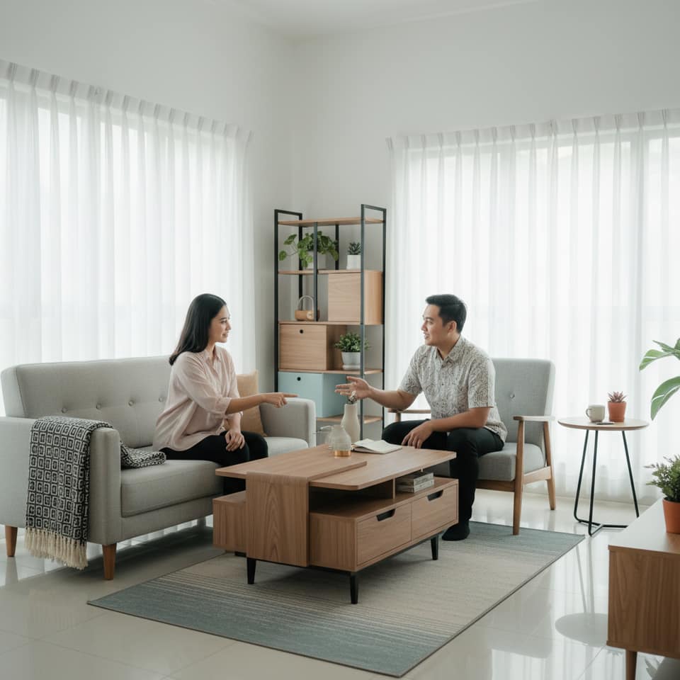 Tips Memilih Furnitur untuk Ruang Kecil