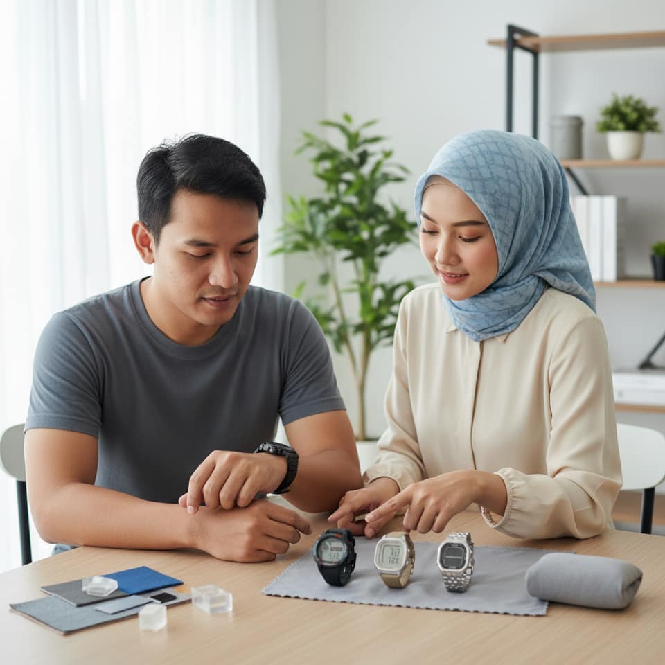 Tips Memilih Jam Tangan Digital