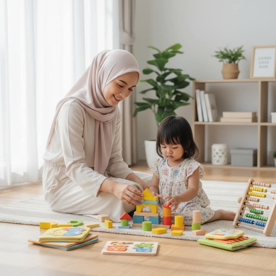 Tips Memilih Mainan Edukatif