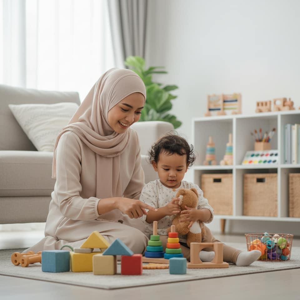 Tips Memilih Mainan Sesuai Usia