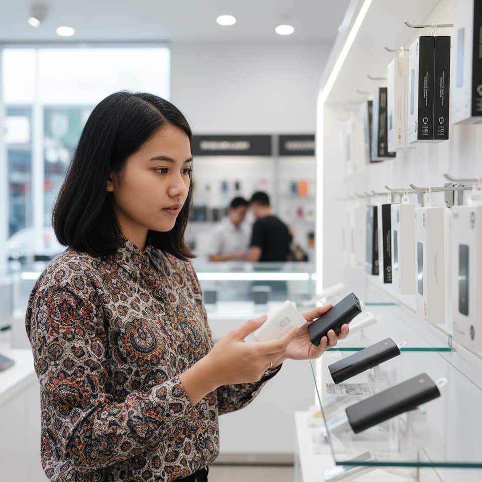 Tips Memilih Power Bank yang Aman
