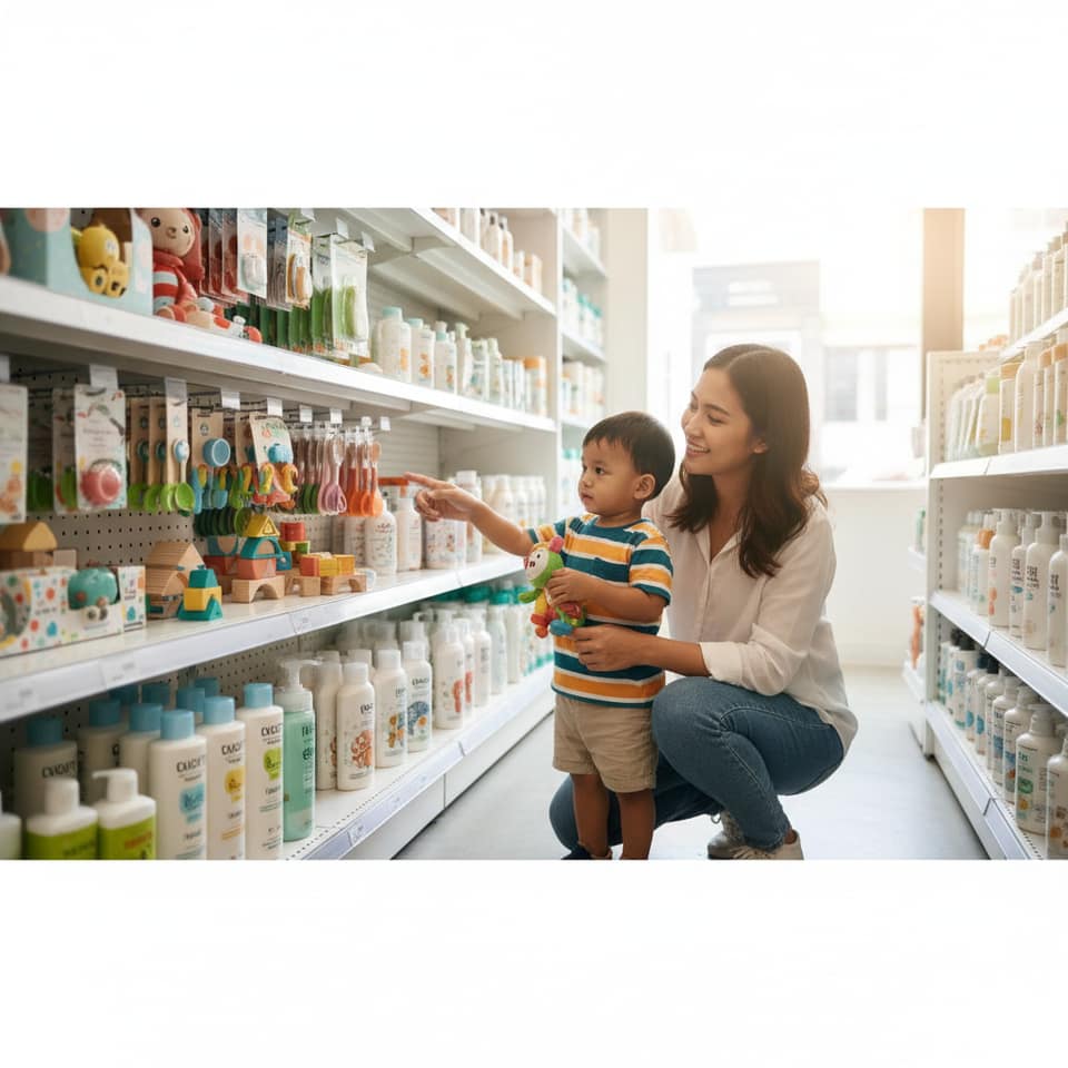 Tips Memilih Produk Aman untuk Anak