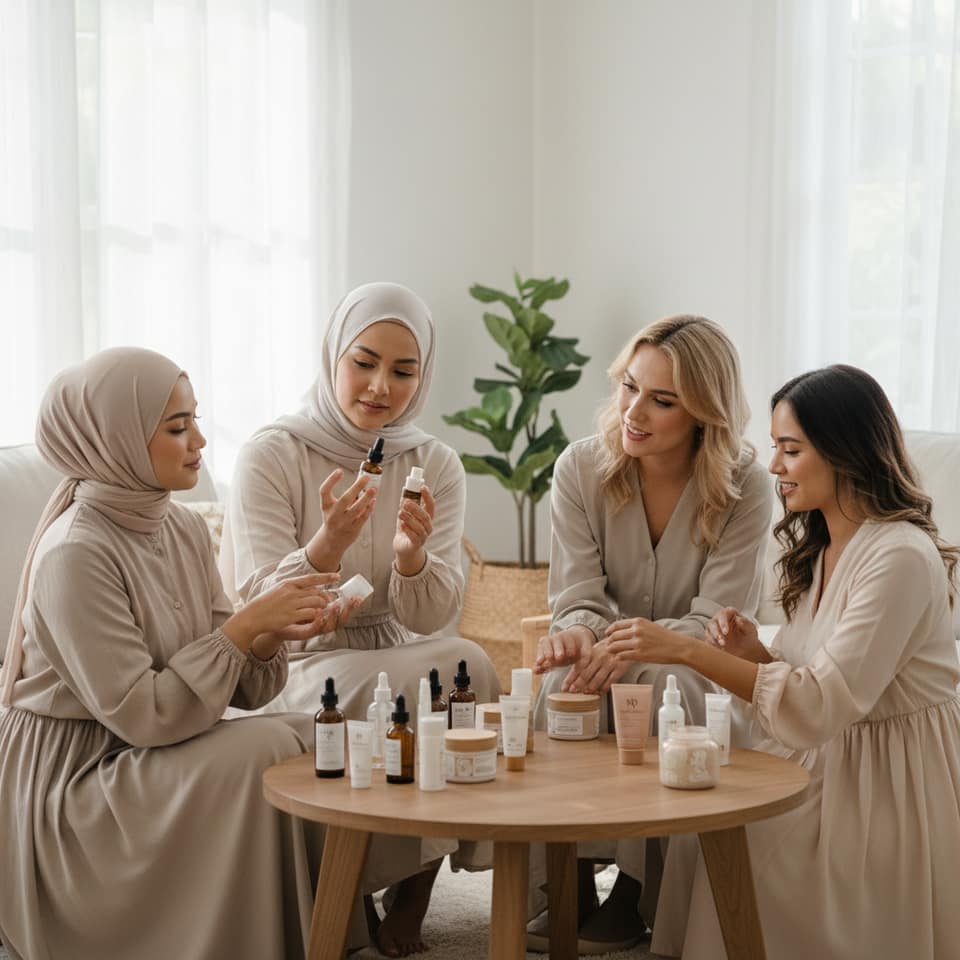 Tips Memilih Produk Kecantikan Aman