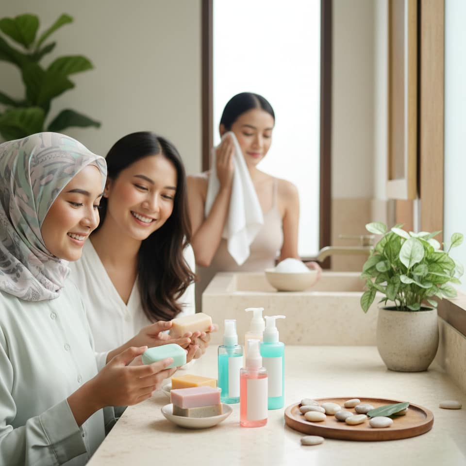 Tips Memilih Sabun Wajah