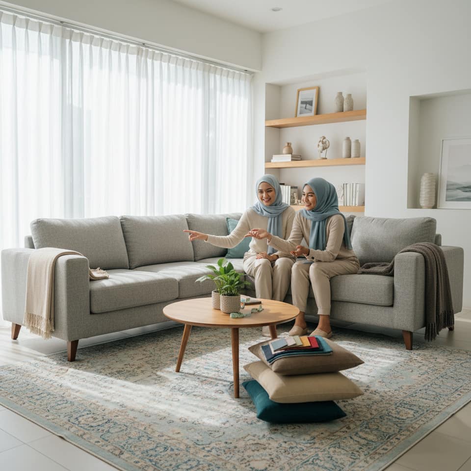 Tips Memilih Sofa untuk Penggunaan Harian