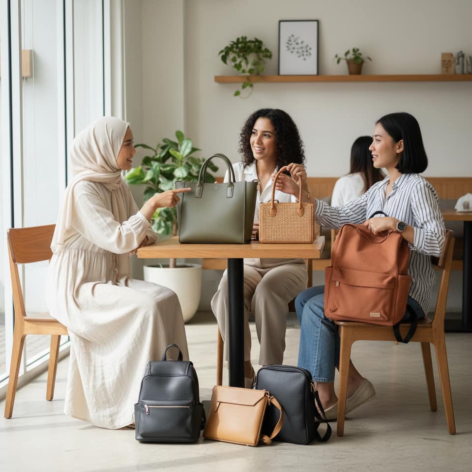 Tips Memilih Tas untuk Aktivitas Harian