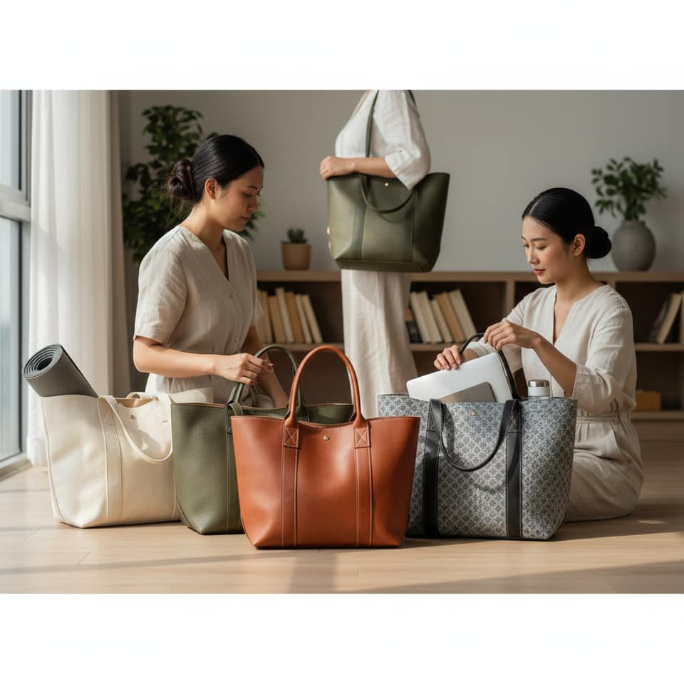 Tips Memilih Tote Bag Wanita yang Kuat dan Stylish