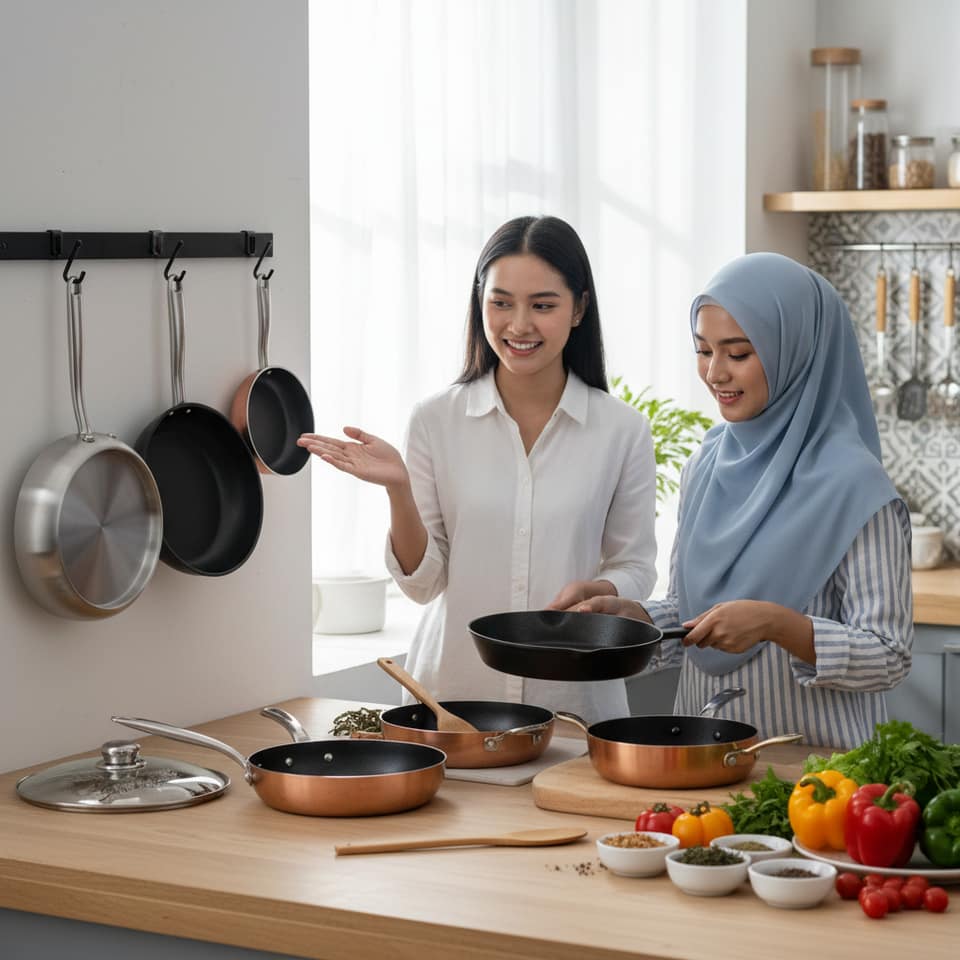 Tips Memilih Wajan untuk Berbagai Masakan