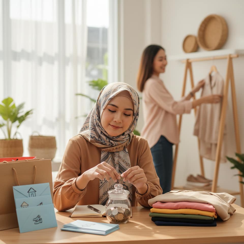 Tips Menabung Saat Sering Belanja Online