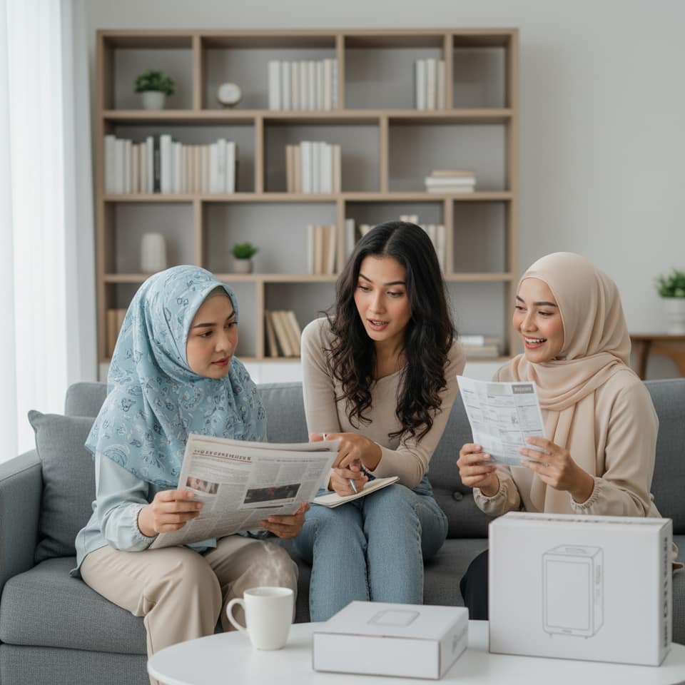 Tips Mendapatkan Promo Elektronik