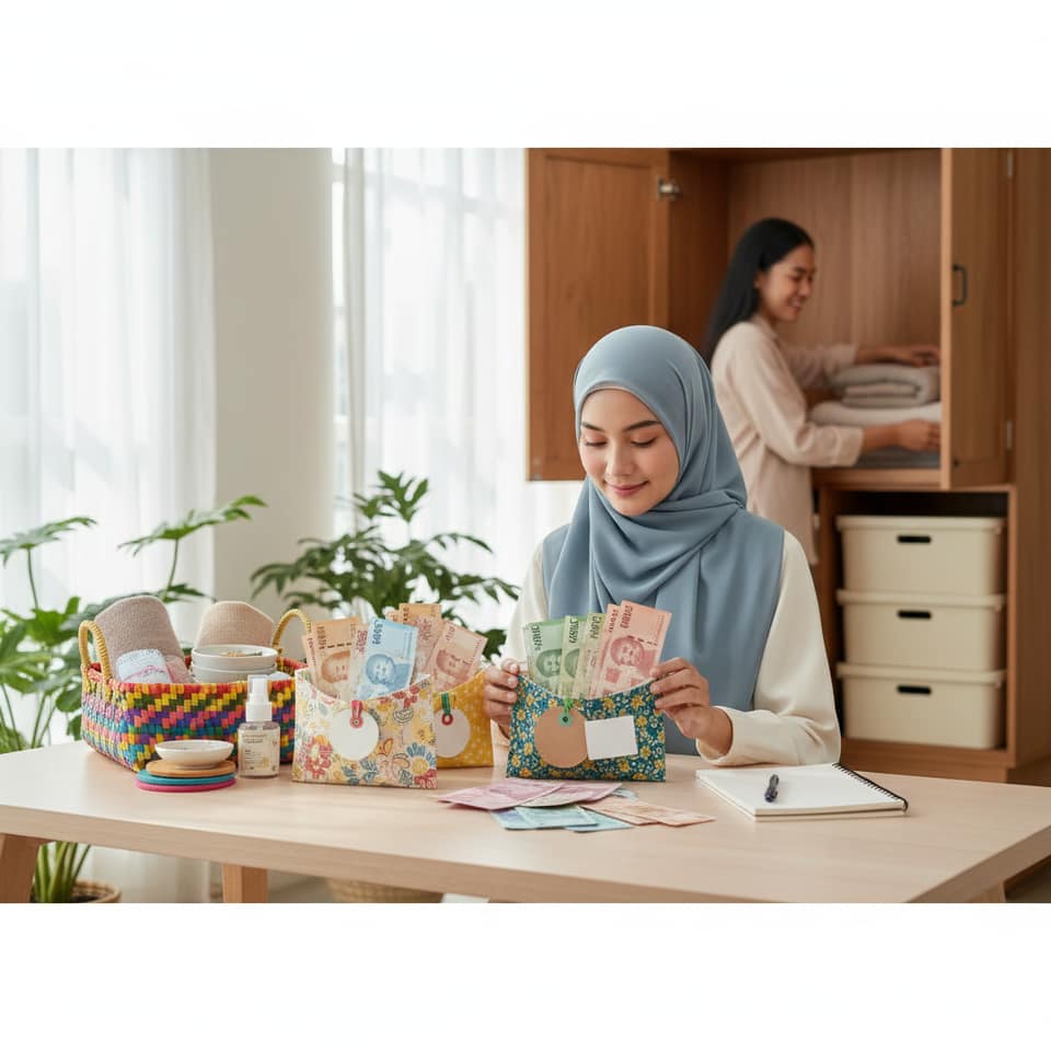 Tips Mengatur Dana Perlengkapan Rumah Tangga