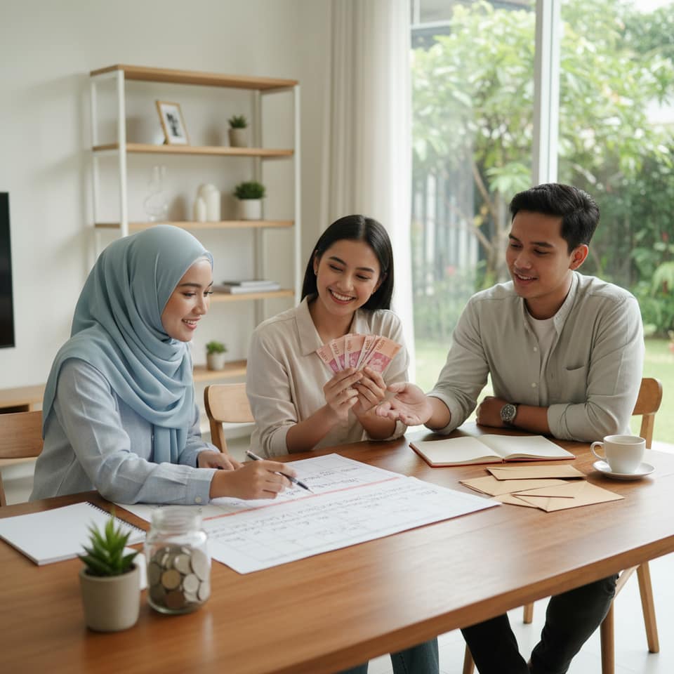 Tips Mengatur Keuangan Gaji Bulanan