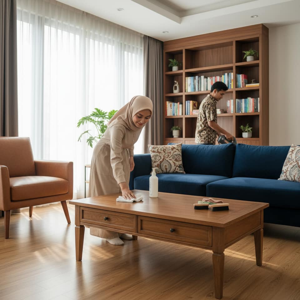 Tips Merawat Furnitur Agar Awet