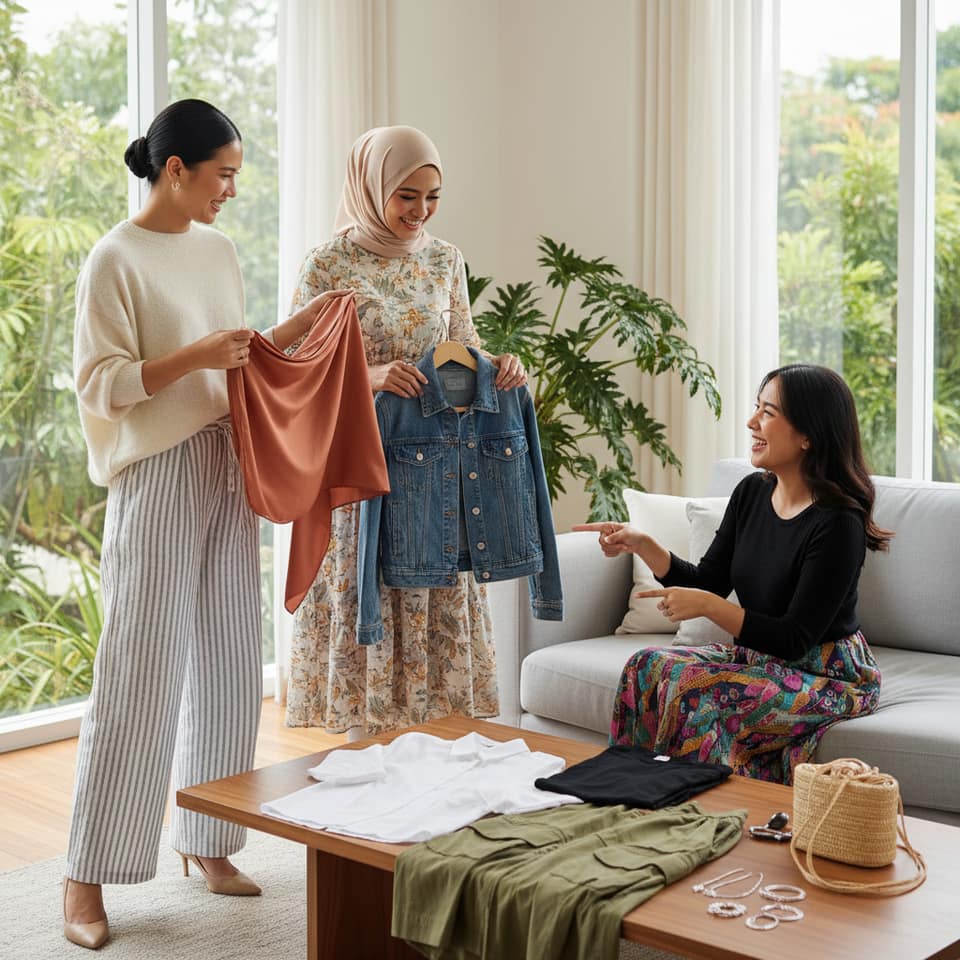 Tips Mix and Match Sederhana