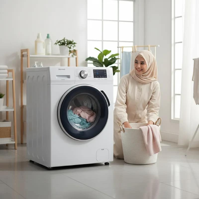 Top Loading atau Front Loading: Mana yang Lebih Hemat Air dan Listrik?