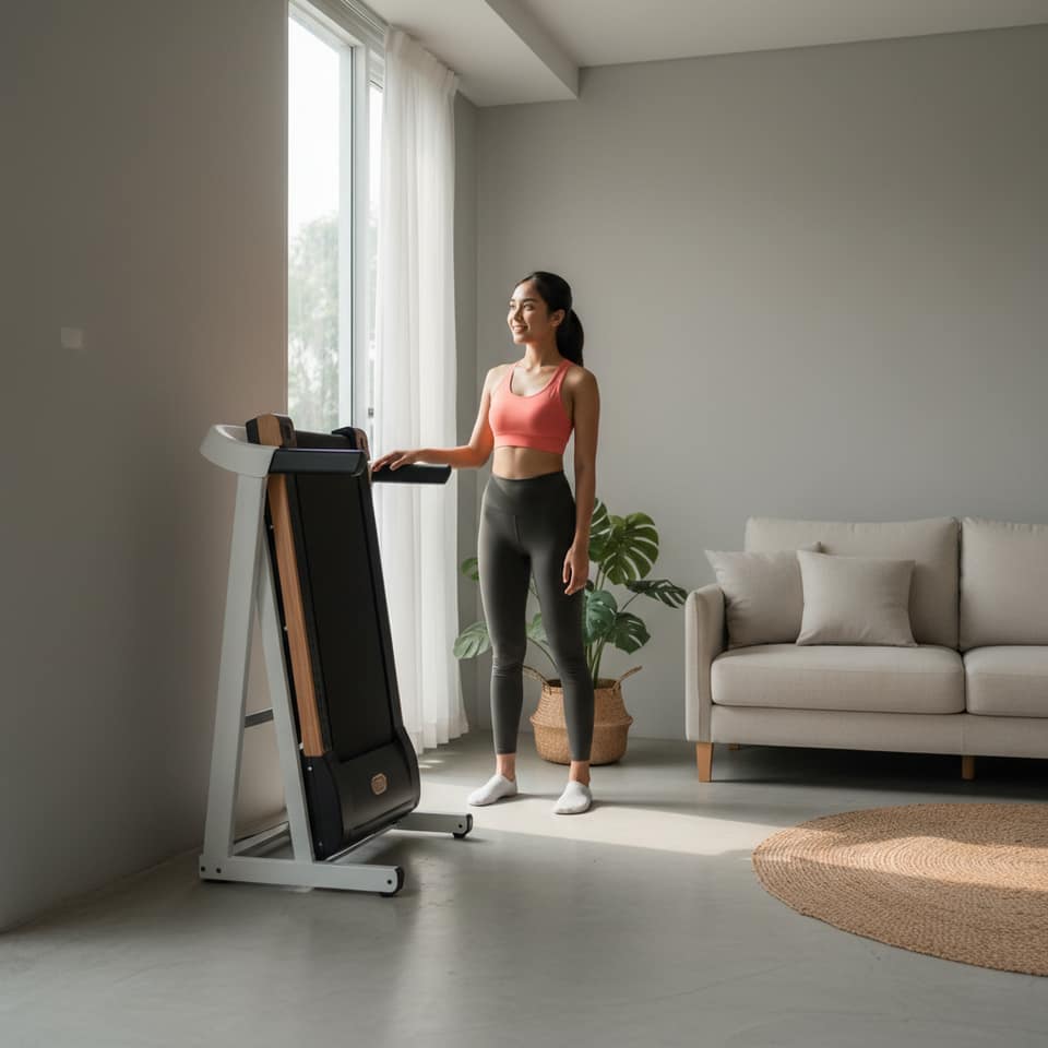 Treadmill Lipat untuk Rumah Minimalis