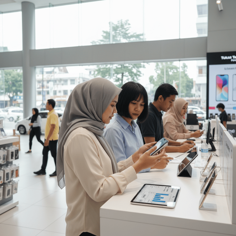 Tukar Tambah atau Jual Sendiri Ponsel Lama Sebelum Beli yang Baru