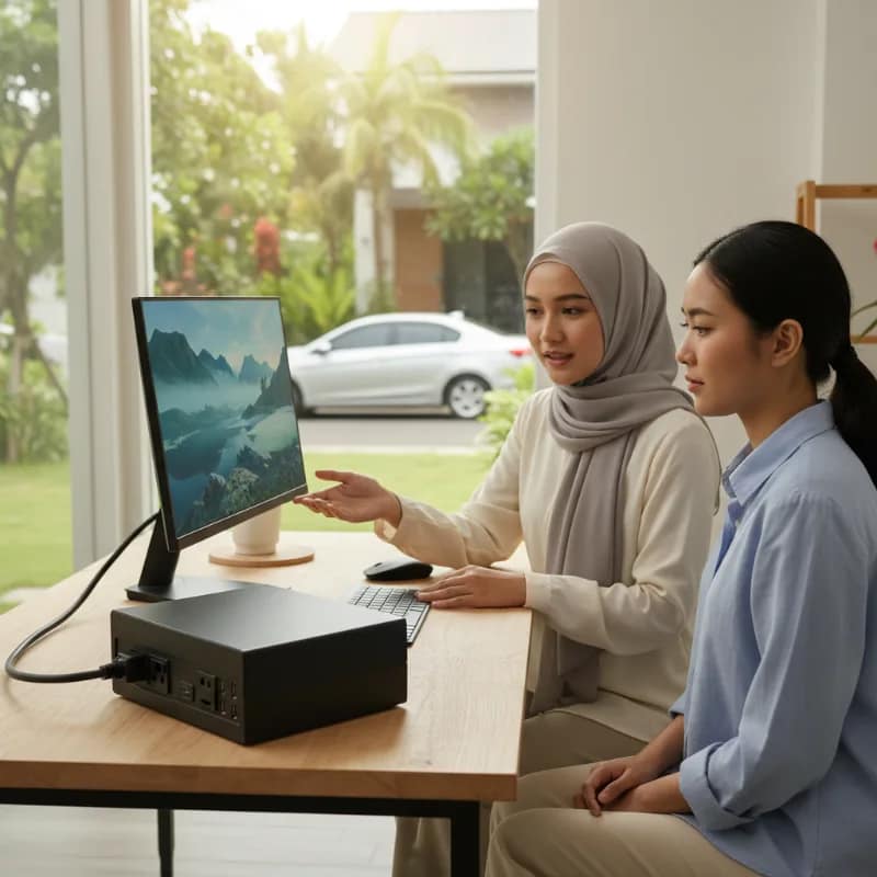 UPS untuk PC Rumah: Berapa VA yang Dibutuhkan Sesuai Daya Perangkat?