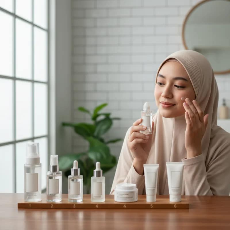 Urutan Pemakaian Skincare yang Benar: Mengapa Tekstur Lebih Penting dari Aturan Umum