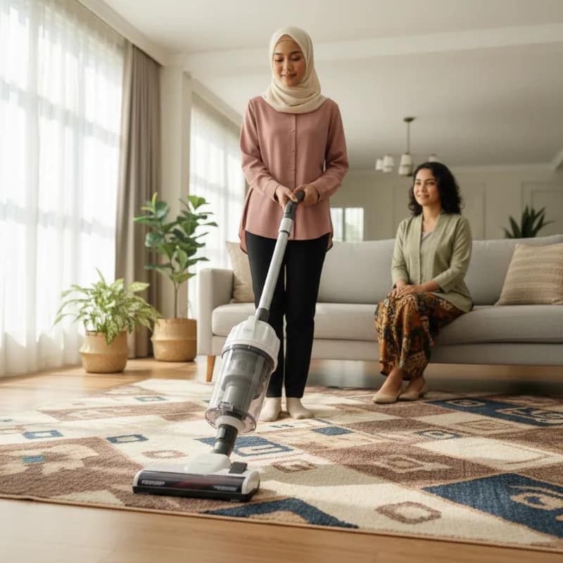 Vacuum Cleaner untuk Rumah Berkarpet: Daya Hisap yang Perlu Diperhitungkan