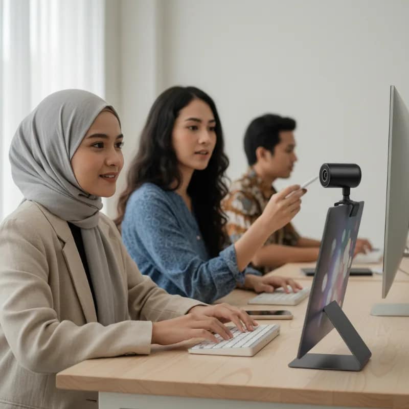 Webcam untuk Video Conference: Resolusi yang Cukup vs Yang Berlebihan