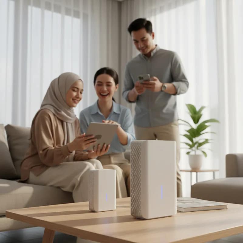 WiFi 5 atau WiFi 6: Apakah Upgrade Router Benar-Benar Terasa?