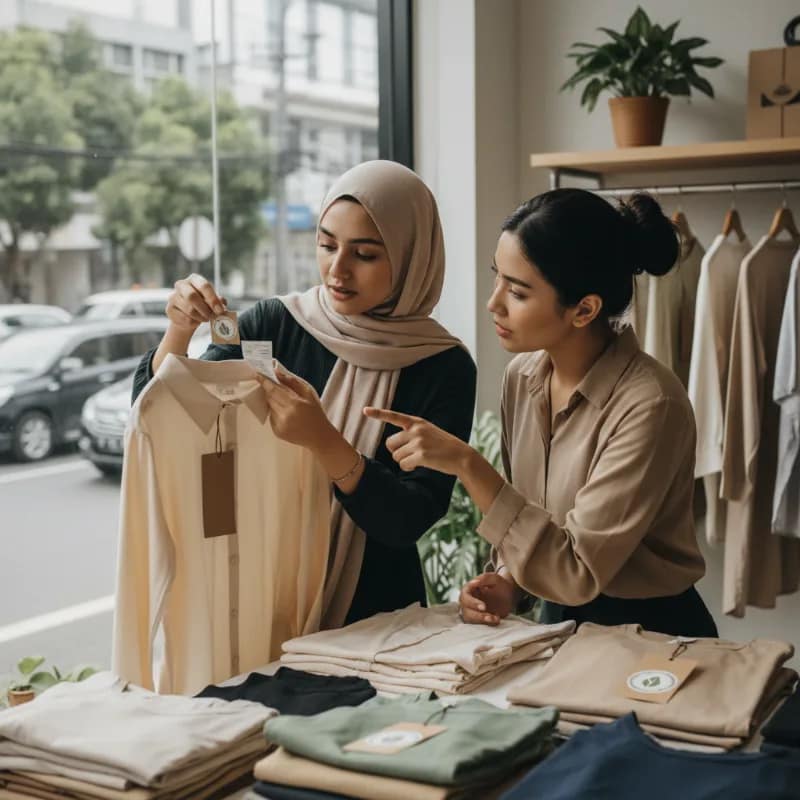Yang Perlu Dicek pada Label Pakaian Sebelum Percaya Klaim "Ramah Lingkungan"
