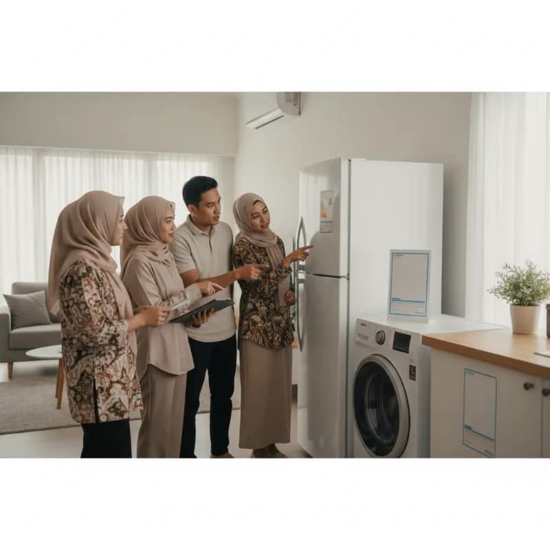 Yang Perlu Dicek pada Label Perabot Listrik Sebelum Percaya Klaim Hemat Energi
